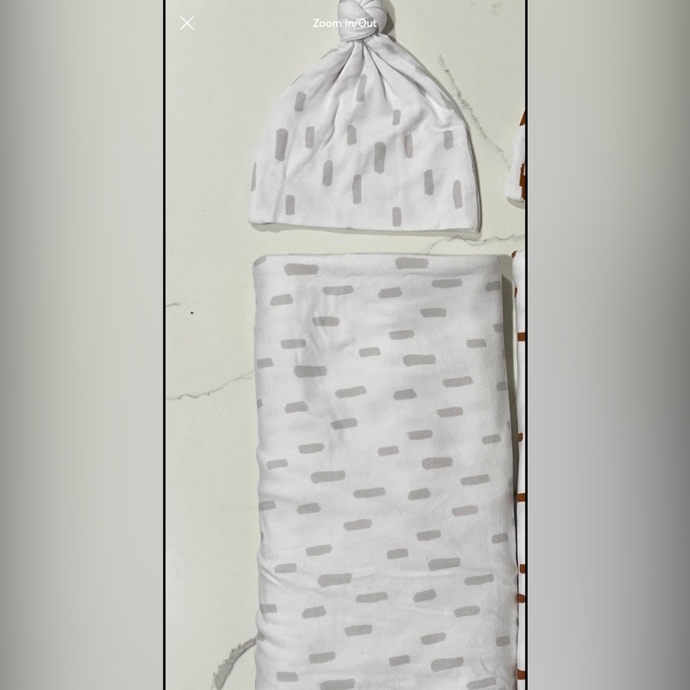 Lou lou and company swaddle set - Picture 1 of 2